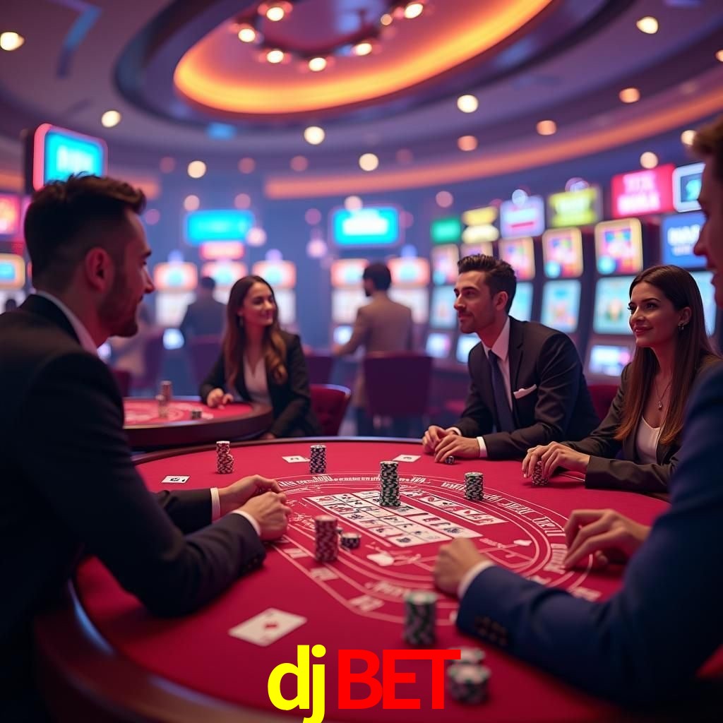 Mesa de Roleta djbet